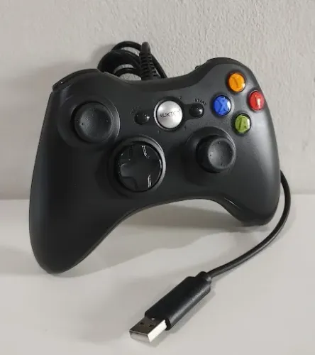 CONTROLE XBOX 360 COM FIO - ENTREGA GRATIS