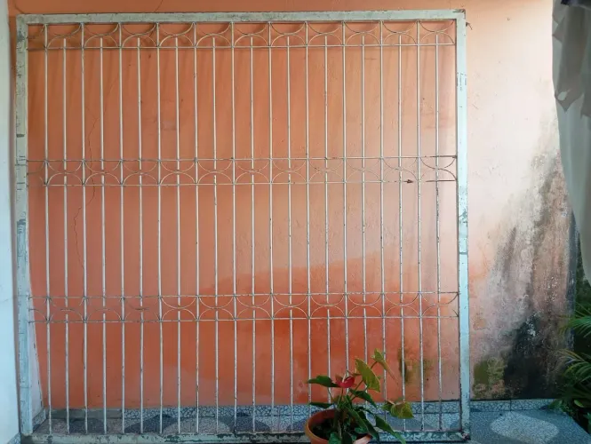Portão de ferro, de correr para Varandas