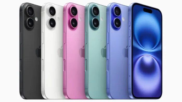 Iphone 16 512gb todas as cores.