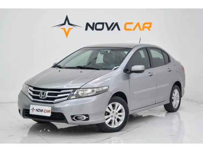 Honda City Sedan LX 1.5 Flex 16V 4P Mec. 2013