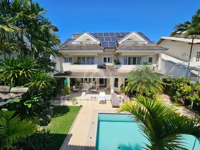 Casa à venda no Condomínio Santa Mônica Personal Houses  Barra da Tijuca