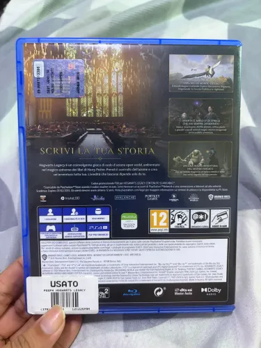 HOGWARTS LEGACY PS4
