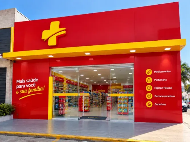 EXCELENTE FARMACIA EM PONTO ESTRATÉGICO