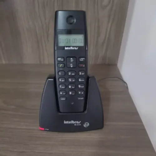 Telefone Fixo sem fio Intelbras modelo TS-40 ID 6.0 - Funcionando Perfeitamente