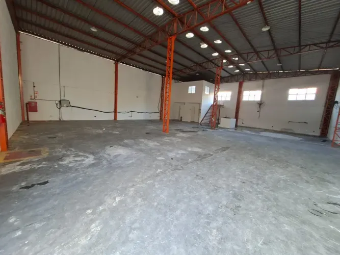 Galpão Industrial para Locação Até 800 m² | Zona Industrial de Sorocaba