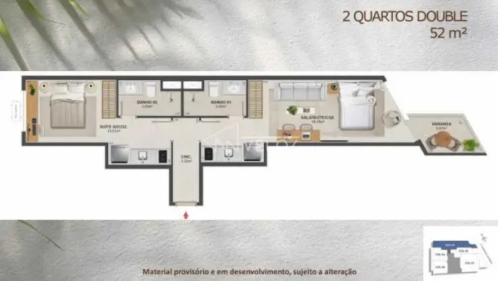 Apartamento - / Residencial / Flamengo