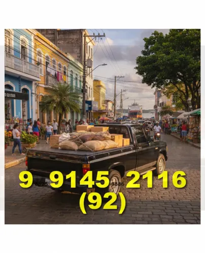 Mudança em bairros de Manaus Rasec Atendimento imediato para você 24h e seguro
