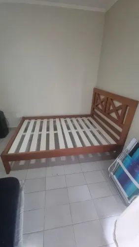 Cama Madeira Casal