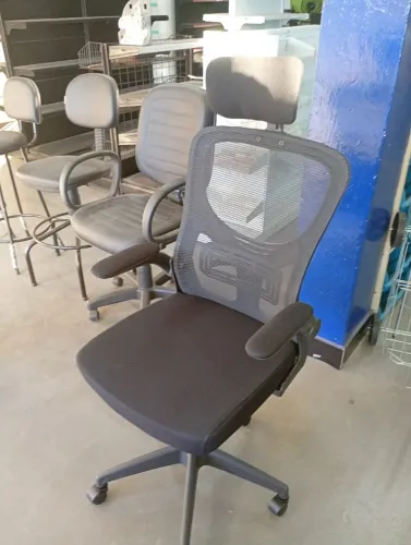 POLTRONA PRESIDENTE TELADA PROMOCAO 899.00 LOJA CENTERACO *
