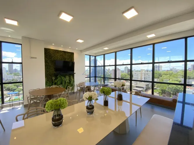 Apartamento Mobiliado, 1 Suíte e 1 Quarto, Sacada com Churrasqueira, no Centro!