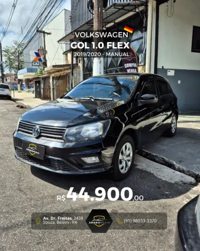 Volkswagen Gol Geração VII 1.0 12V Flex Mec. 4P 2020