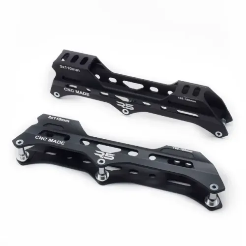 Base Frame Patins Inline R5 Balance CNC para rodas 3x110mm
