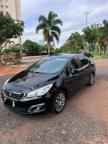 Peugeot 408 Sedan Griffe 1.6 TB Flex 16V 4P Aut. 2018