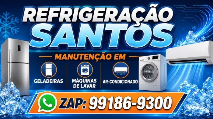 Refrigeração Santos manutenção