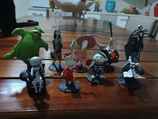 Miniatura O Mundo Estranho de Jack da Disney 