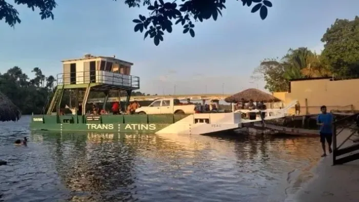 Vendo Balsa quitada pronta para trabalhar