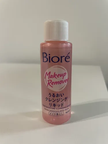 Bioré Make Up Remover Cleansing Serum Demaquilante Travel Size 50ml