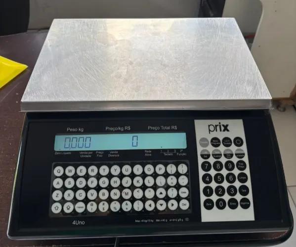 Balança Prix 4 uno 15kg Serial com garantia