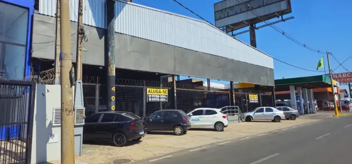 Imóvel Comercial com Escritórios e Pátio  Sumaré/SP