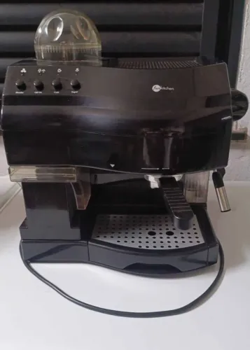Máquina de café e moedor expresso Fun kitchen 220 volts