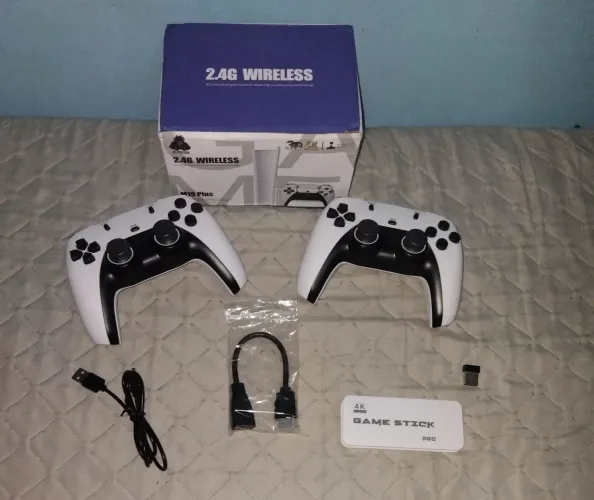 ? M15 Pro Game Stick 4K Novo (Só aberto para teste)