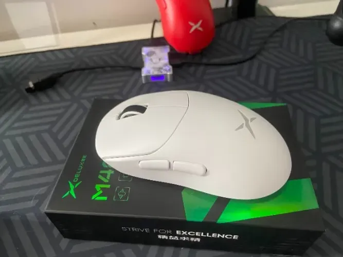Mouse Gamer Delux M400