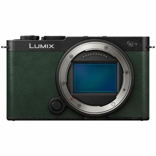 Panasonic LUMIX S9 Câmera Mirrorless Corpo cor DARK OLIVE (verde)
