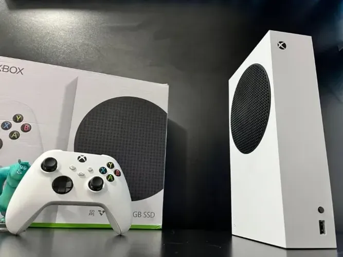 Xbox Séries S seminovo - Garantia - Parcela