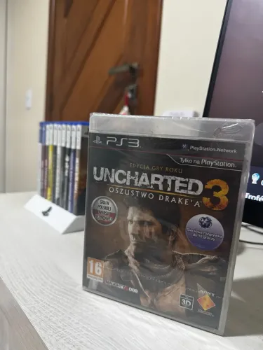 Uncharted 3 POLONÊS LACRADO!!!! PS3