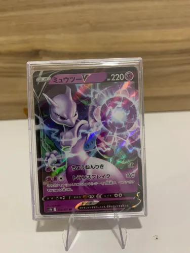 Mewtwo-V Japonês NM (030/071)