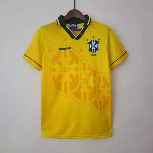 Camisa do Brasil amarela 1994 tamanho G