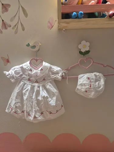 Roupas bebê menina de 0 a 3 meses