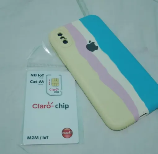 iPhone X conservado, sem trinco.