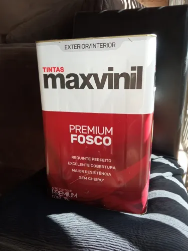 Vende-se tinta fosca maxvinil branca 