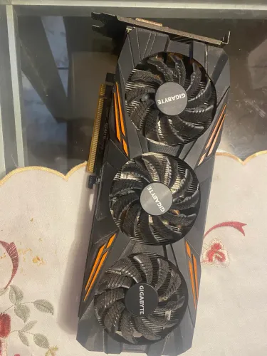Placa de vídeo gtx 1070 gigabyte