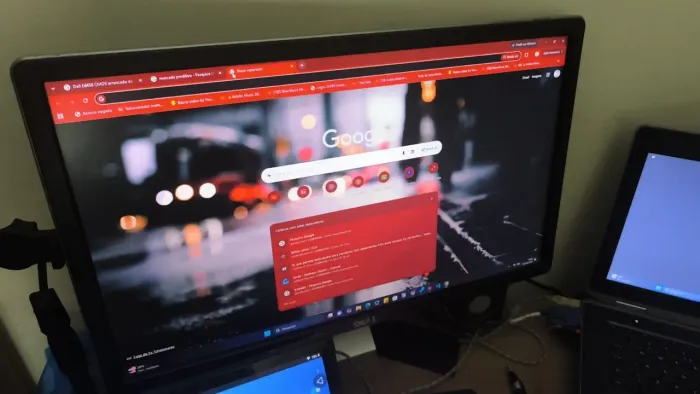 Monitor Dell 22" Full HD - Excelente Estado (Ideal para Trabalho e Estudos)