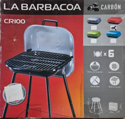 Churrasqueira estilo americana 