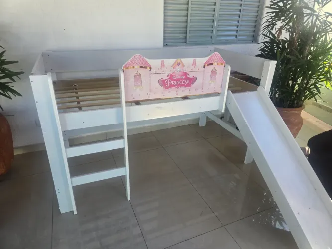 Cama Princesa Disney