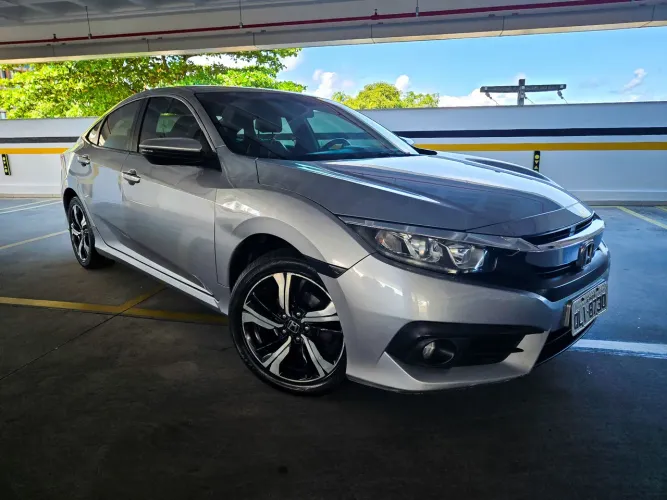 Honda Civic Sedan EXL 2.0 Flex 16V Aut.4p 2017