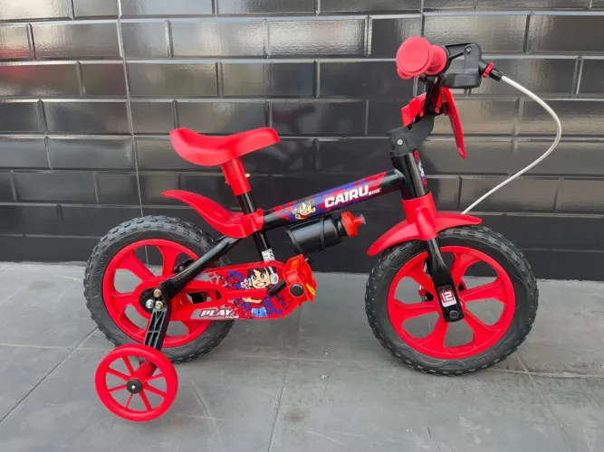 Bicicleta infantil 