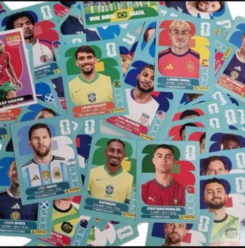 FIGURINHAS AVULSAS DA COPA 2026