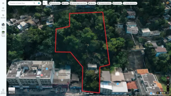 Terreno de 3650mt² na Avenida Vitória