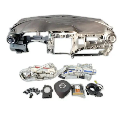 Kit Painel Tabelier Kicks 1.6 2015 2020 Preto