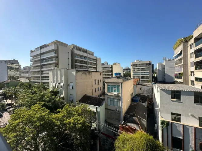 Cobertura duplex primeira locação com 271 metros quadrados com 3 quartos em Botafogo Rio