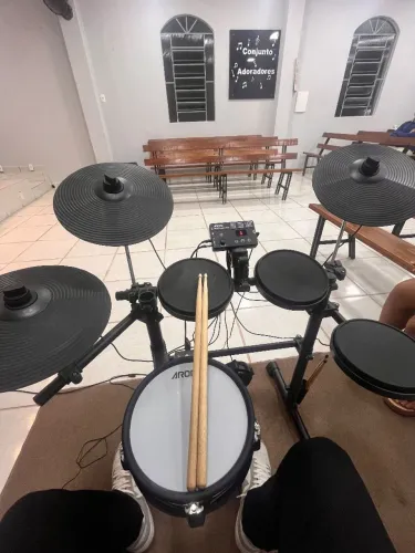 BATERIA ELETRONICA AROMA TDX15S
