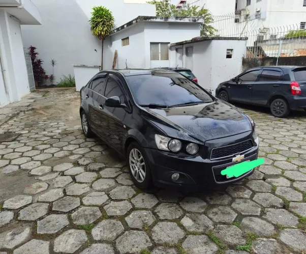 Chevrolet Sonic Sed. LTZ 1.6 16V Flexpower 4P Aut. 2013