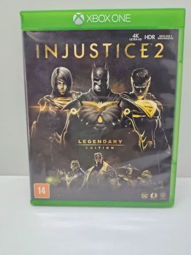 Injustice 2 Legendary Edition - Xbox One Midia fisica