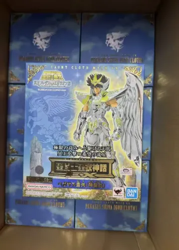 Bandai Cloth Myth EX Seiya de Pegasus Divno / God NOVO/LACRADO