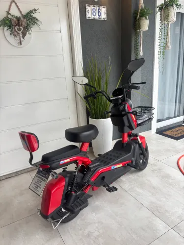 Moto Elétrica Smart Wheel 1000W - Usada Apenas 1 Vez | Estado de Nova