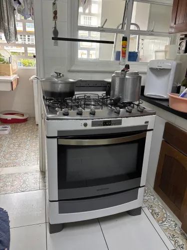 Fogão Brastemp 5 Bocas - Modelo BF76BBUNA60